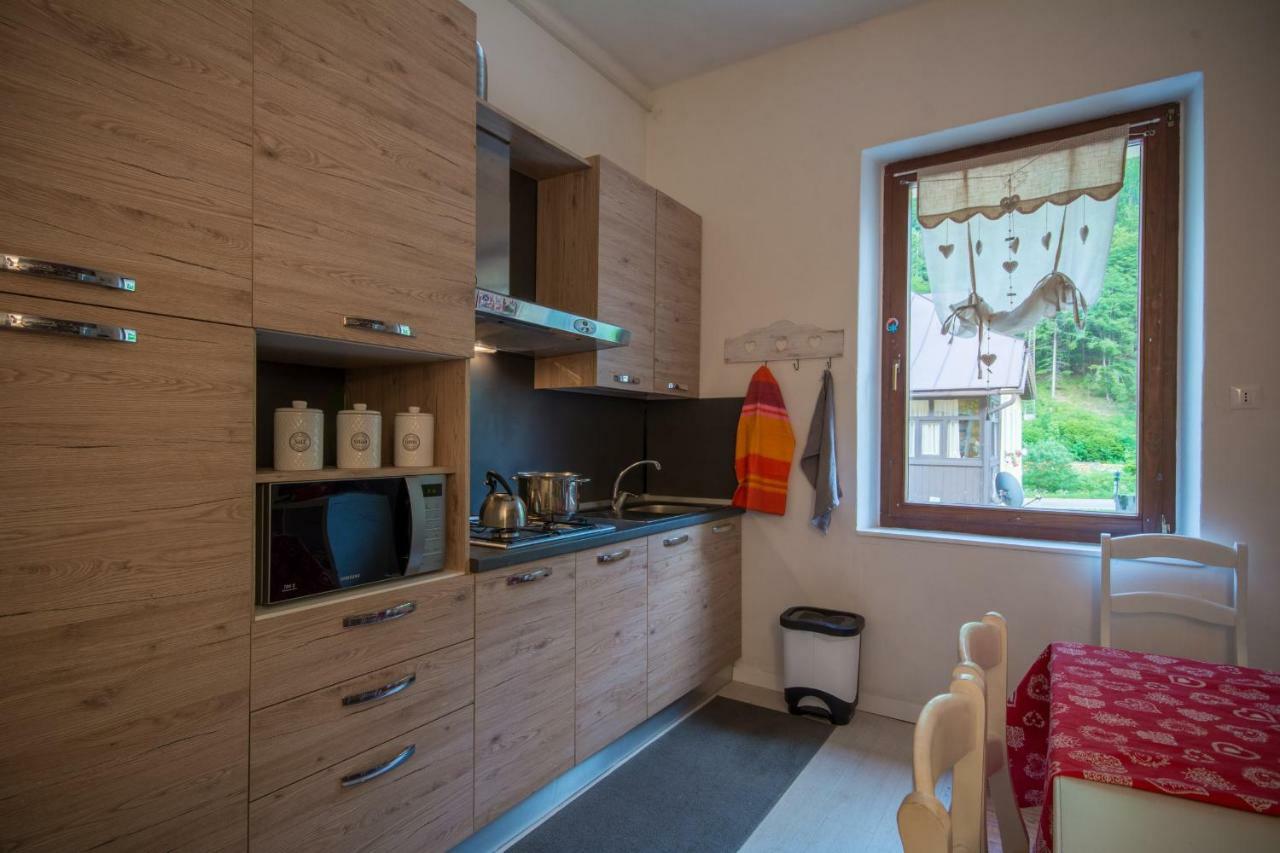 La Casa Di Davide - David Home Cave del Predil Zewnętrze zdjęcie